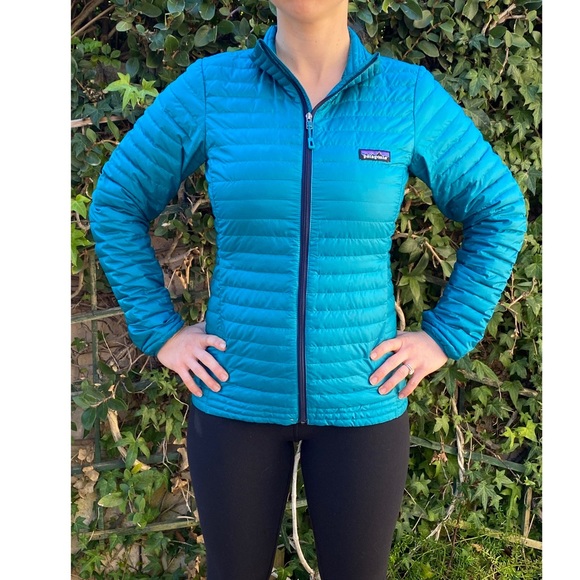 Patagonia down sweater zip up - Picture 2 of 6